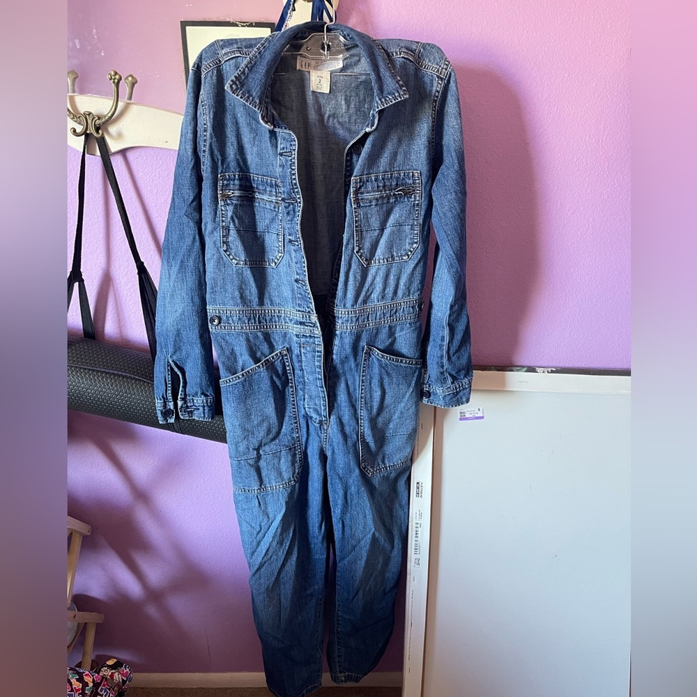 Jean jumpsuit
